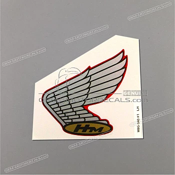 Tank decal , left side
