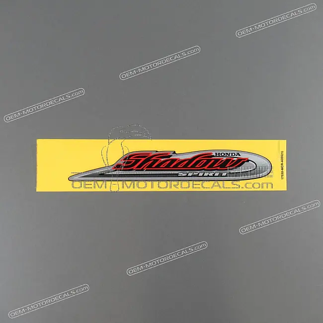 Honda VT750DC Emblème réservoir Shadow Spirit Côté Droit OEM 17532MCRA00ZA