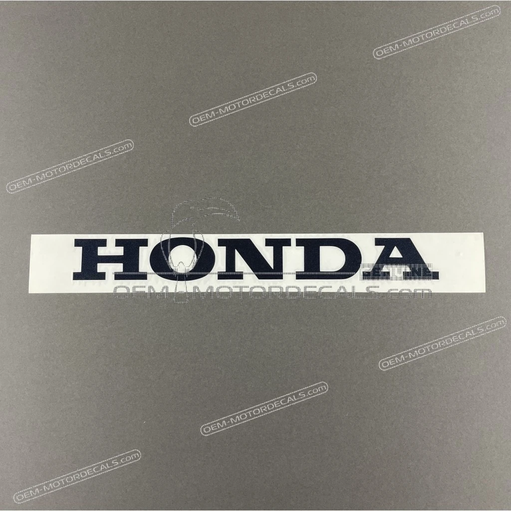 Honda CBR1000F Fuel Tank Emblem Right Side OEM 17532MM5300ZA