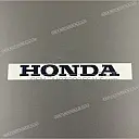 Emblemat Honda na zbiornik paliwa, prawa strona