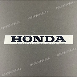 Fuel tank Honda emblem, right side