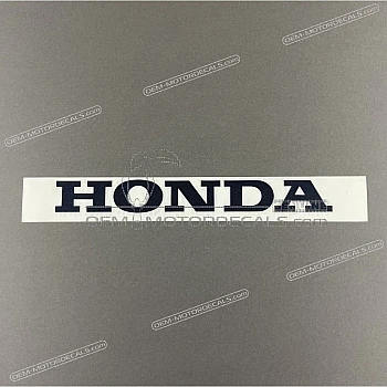 Emblema serbatoio Honda, lato destro