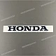 Honda CBR1000F Fuel Tank Emblem Right Side OEM 17532MM5300ZA