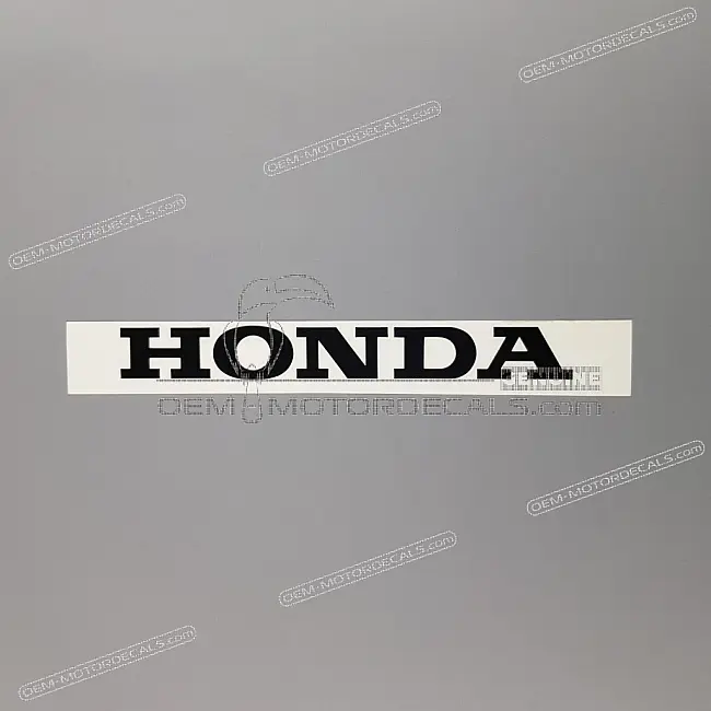 Honda CBR1000F Adesivo Serbatoio Lato Destro OEM 17532MM5300ZC
