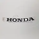 Fuel tank graphic, left side