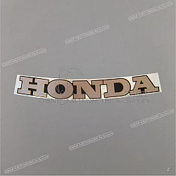 Naklejka na zbiornik, lewa strona