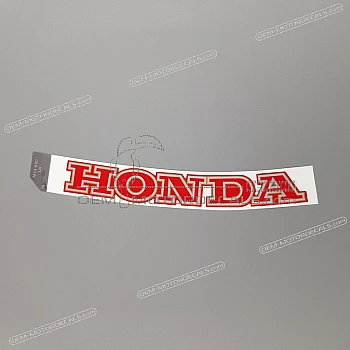 Tank decal , left side