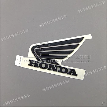 Tankaufkleber, Linke Seite