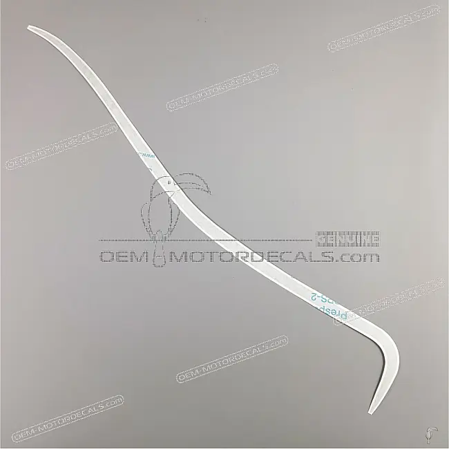 Honda VFR800 Adesivo Serbatoio Destro Lato Destro OEM 17533MBG940ZA