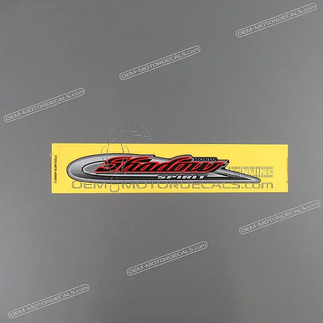 Emblème réservoir Honda Shadow Spirit Côté Gauche OEM 17533MCRA00ZA