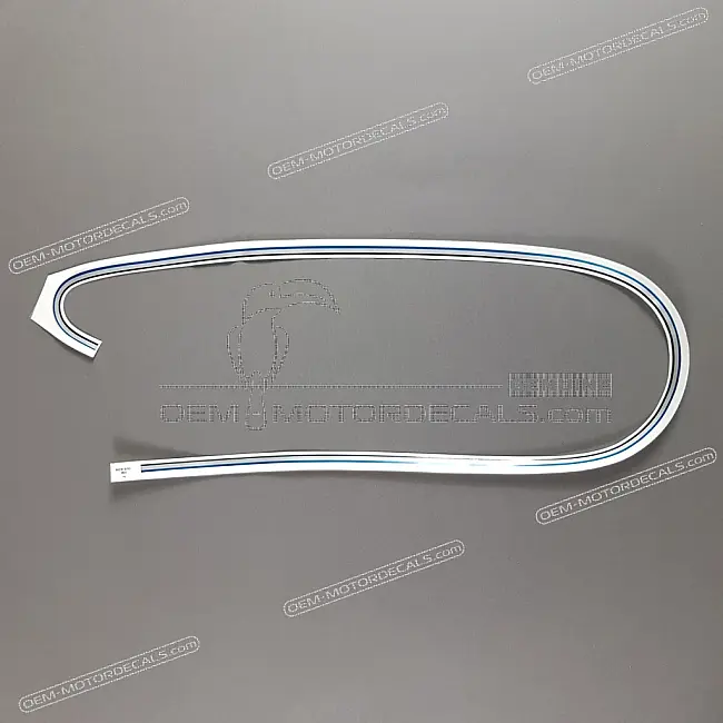 Honda Right Side Cover Stripe Right Side OEM 17533MZ8610ZA