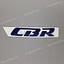 Autocollant de réservoir HONDA, côté gauche