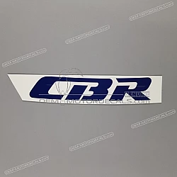 Fuel tank HONDA decal, left side