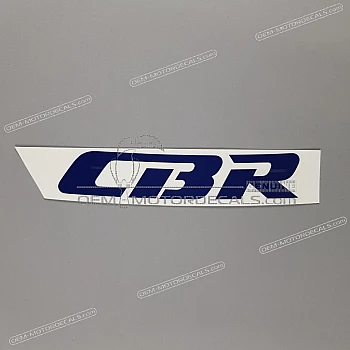 Pegatina tanque, lado izquierdo