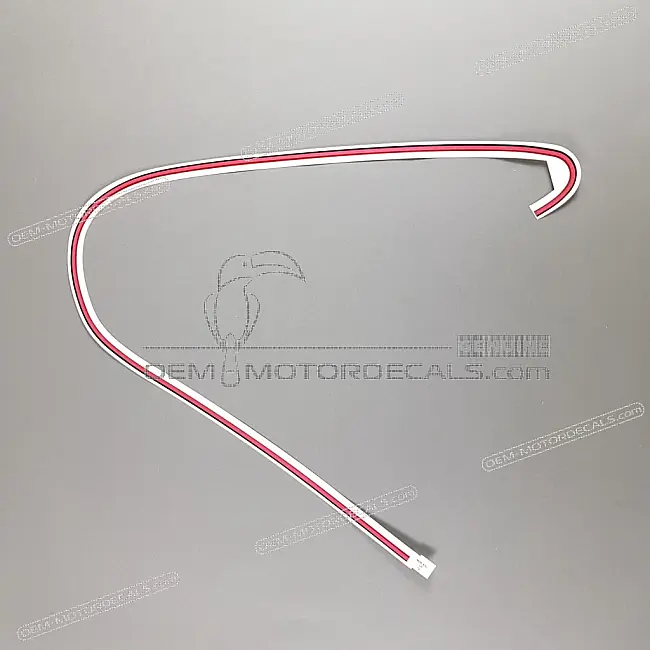 Honda Tankaufkleber linke Seite OEM 17534MZ8610ZB
