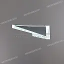 Linker kuipdeel sticker