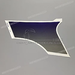 Naklejka na zbiornik, lewa strona