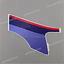 Autocollant de réservoir gauche Transalp