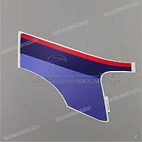 HONDA Autocollant de réservoir gauche Transalp 17535-MAW-F20ZA