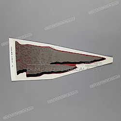 Tank decal , left side