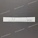 Réservoir CBR1000F Marque B emblème, côté droit