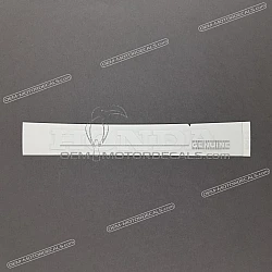 Emblema Mark B para depósito de combustible CBR1000F, lado derecho