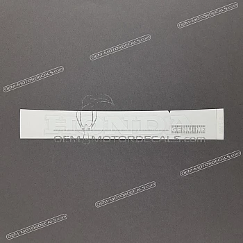 Pegatina tanque, lado derecho