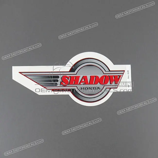 Honda Adesivo Serbatoio Destro OEM 17536MY0770ZA