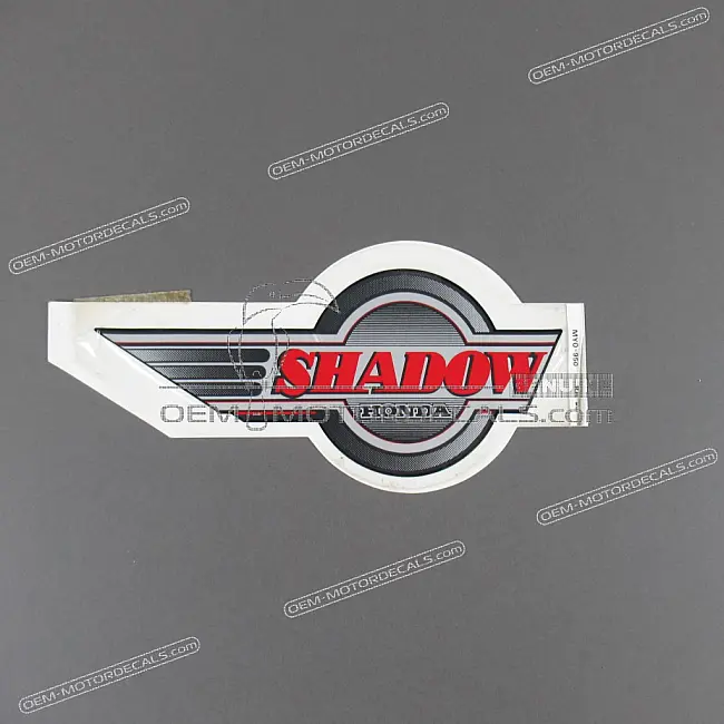 Emblema Serbatoio Honda Lato Destro OEM 17536MY0950ZA