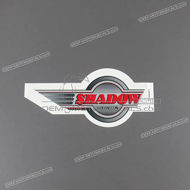 Honda Fuel Tank Mark Right Side OEM 17536MZ8870ZA