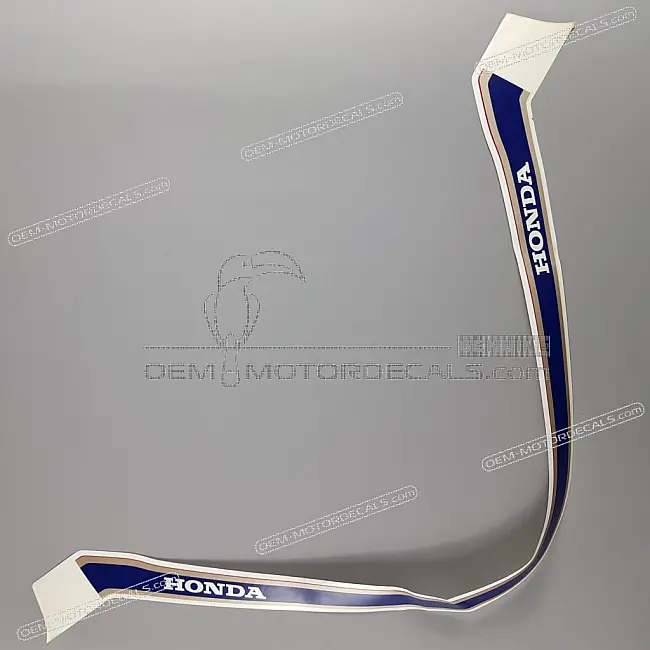 Pegatina Gráfica Original Honda CBR1000F Depósito de Combustible OEM 17550MS2300ZC