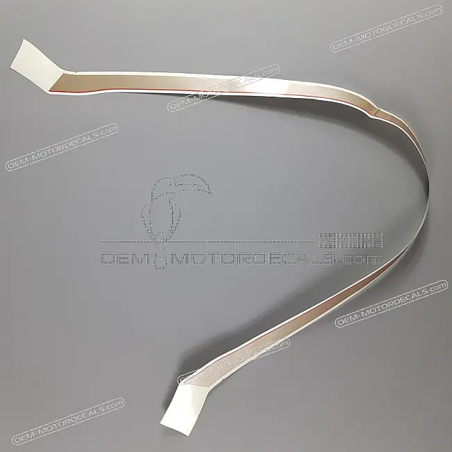 Honda CBR1000F Fuel Tank Stripe Decal OEM 17550MW7300ZA