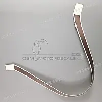 HONDA Naklejka na owiewkę Honda 17550-MZ2-300ZB