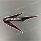 Honda FMX650 Left Shroud Stripe Left Side OEM 17551MFC640ZA