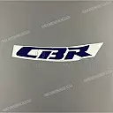 Tanksticker CBR logo, rechterkant