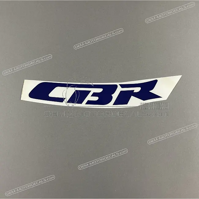 Honda CBR1000F Pegatina Logo CBR Depósito Derecho OEM 17551MS2300ZA