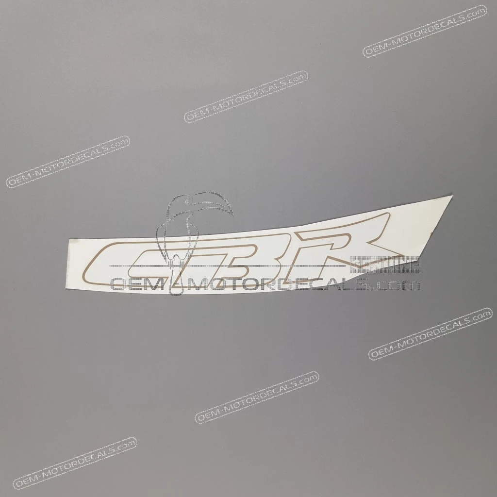 Pegatina Honda CBR1000F para depósito CBR, lado derecho OEM 17551MS2300ZB