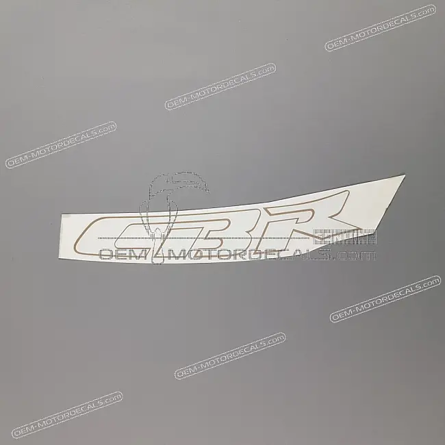 Pegatina Honda CBR1000F para depósito CBR, lado derecho OEM 17551MS2300ZB