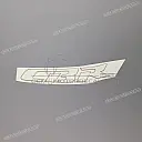 Tanksticker Honda, rechterkant
