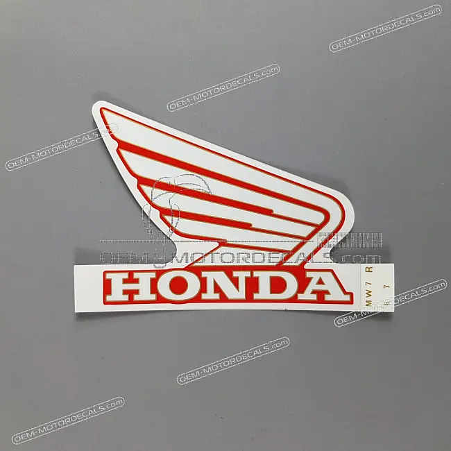 Honda CBR1000F Pegatina Depósito CBR1000F Lado Derecho OEM 17551MW7300ZA