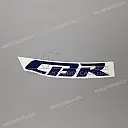 Brandstof tank CBR sticker, linkerkant