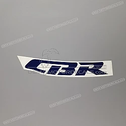 Brandstof tank CBR sticker, linkerkant