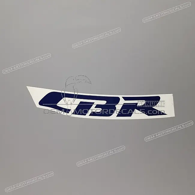 Honda CBR1000F Pegatina CBR para depósito Lado Izquierdo OEM 17552MS2300ZA