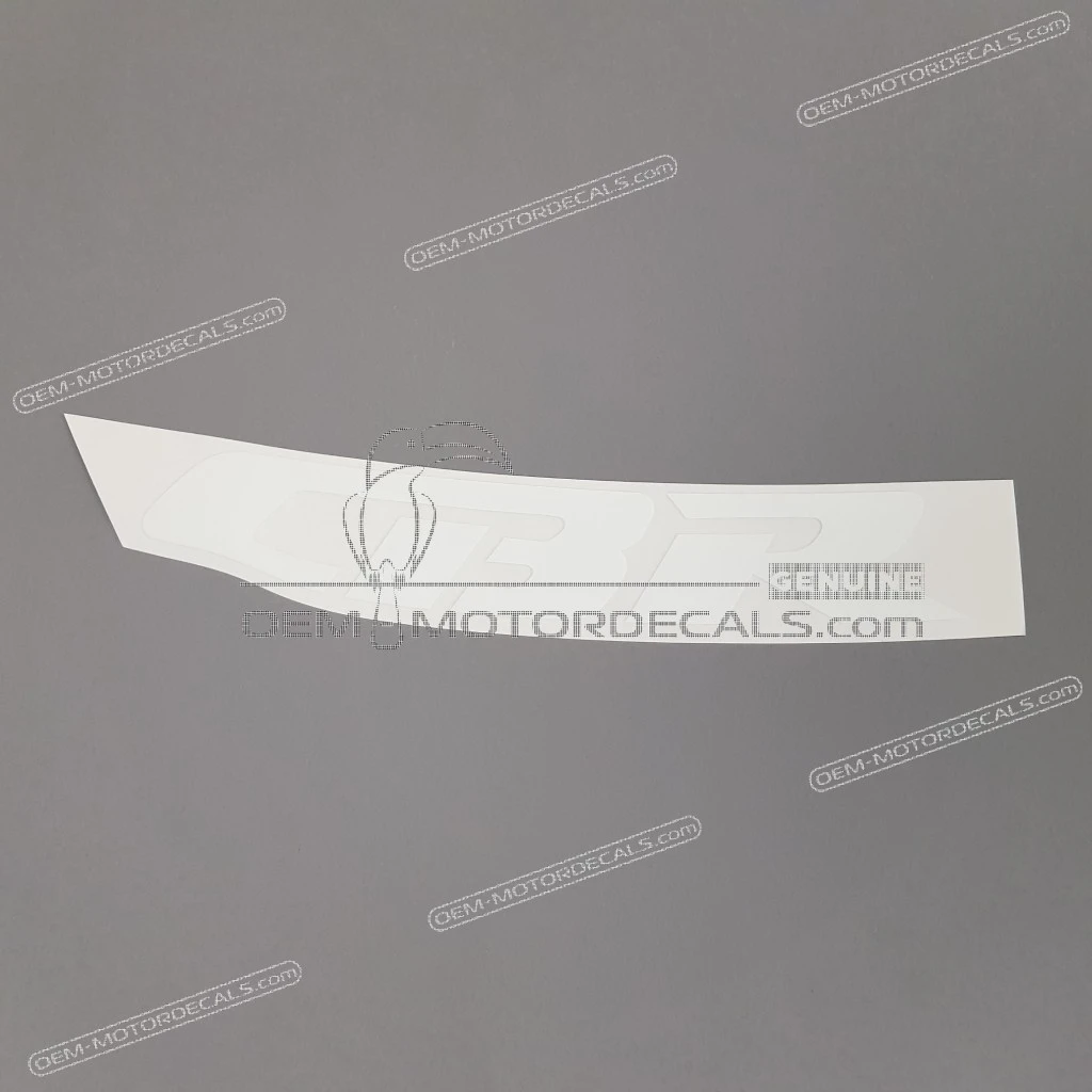 Honda CBR1000F Fuel Tank CBR Graphic Left Side OEM 17552MS2870ZB