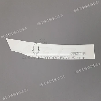 Tankaufkleber, Linke Seite