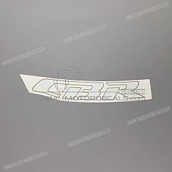 Fuel tank Honda mark, left side