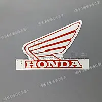 HONDA Emblemat CBR na zbiornik paliwa, lewa strona 17552-MW7-300ZB