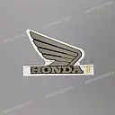 Autocollant Honda CBR pour réservoir, côté droit