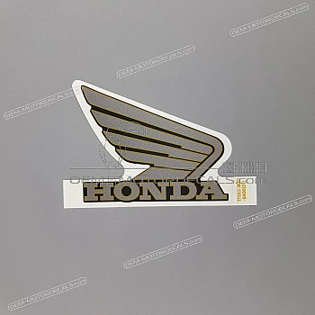 Tank decal, right side