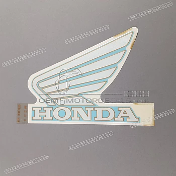 Tank decal , left side